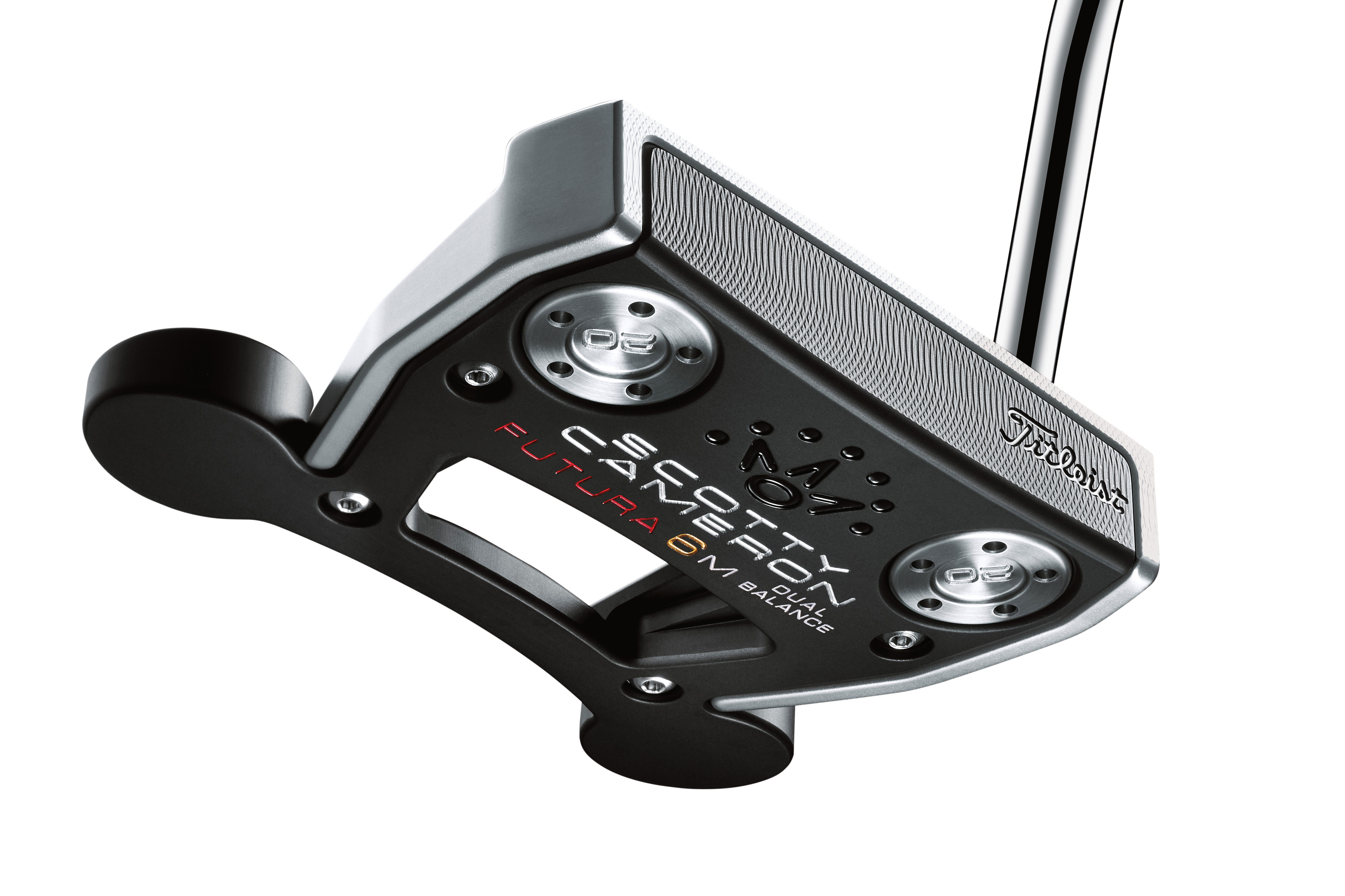 Scotty Cameron FUTURA 6M パター　34インチ Scotty Cameron Futura 6M Putter Review - Plugged In Golf